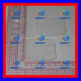小白盒 SD卡+TF卡保护盒 MicroSD收纳盒 卡盒 塑料透明盒