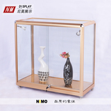 NIMO精品货架展示柜陈列柜玻璃柜台货柜汽车展示架金属移动推拉