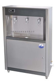 通源不锈钢饮水机 立柜式豪华型商用开水器 热交换节能温开水高档