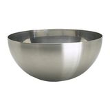 宜家代购IKEA布朗达布兰科上菜用碗20cm不锈钢碗沙拉碗搅拌碗汤碗