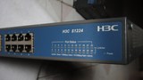 9成新 10-11年出厂 H3C S1224 24口 桌面型 静音版 全千兆交换机