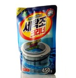 小熊批发 山鬼 韩国Sandokkaebi洗衣机内缸清洗剂 除菌剂450G