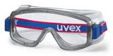 德国 UVEX防护眼镜9405\防飞溅护目镜\耐磨防雾\防风镜 UVEX9405
