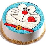 哆啦A梦机器猫儿童生日蛋糕卡通北京上海深圳定全国配送同城速递