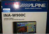 阿尔派IVA-W900C内置导航的DVD,蓝牙
