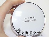 啊小韩国代购 HERA/赫拉气垫BB霜 粉饼粉底液防晒 送替换装