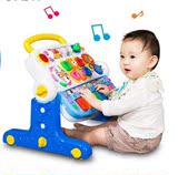 韩国生产正品代购多功能宝宝游戏桌小钢琴音乐玩具学步车手推车
