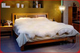进口澳洲欧式羊毛地毯客厅纯羊毛卧室定制白色沙发垫特价包邮8P
