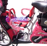 三鼎前后两用座椅 儿童安全坐椅 自行车式电动车 踏板车前置座椅