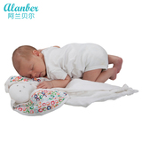 阿兰贝尔兔子婴儿安抚巾可入口宝宝睡觉安抚玩具睡眠安抚玩偶抱偶