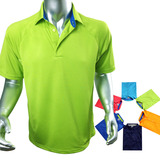 外貿品牌高尔夫服装 男式短袖POLO衫抗菌吸湿排汗透氣設計休閒T恤