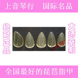 【买就送】刘雨洪琵琶指甲 极品琵琶指甲 演出比赛专用 绿色透明