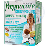 英国Pregnacare Breastfeeding哺乳期复合维生素+DHA+钙/下奶水