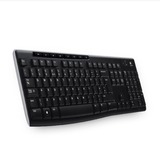 Logitech罗技K270无线笔记本键盘防水游戏静音USB电脑键盘