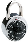 美国MasterLock 玛斯特 1500MCND 密码锁 健身房锁 1500D 1500