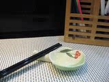 陶瓷 小红花 味碟两用筷子架 味碟筷子两用筷子托
