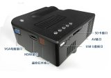 微型安卓投影仪家用电视高清1080P无线WIFI商务手机投影机