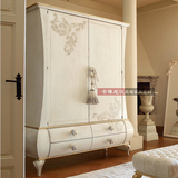 意大利沃尔皮volpi卧室欧式整套大衣柜美式实木雕刻衣柜全套定做
