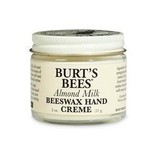 美国直邮 Burt's Bees小蜜蜂 杏仁牛奶蜂蜡护手霜 2oz 57克