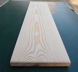 原木 纯松木 实木隔板 搁板 置物架 无胶无插接 儿童房架3.8厚