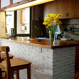 老榆木家具实木板桌面 家用酒吧吧台面 餐桌咖啡桌楼梯板窗台定制
