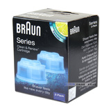 正品Braun/博朗剃须刀清洗液CCR2清洁液2盒装适用350/760/790CC