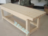 实木凳子 松木长凳 多功能换鞋凳 桑拿浴室凳 休闲凳床尾凳可定做