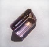 【海外代购】玻利维亚原产天然紫黄水晶方形6克拉可作项链吊坠