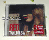 泰勒 斯威夫特 Taylor Swift Red CD  美版 现货