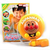 现货日本代购面包超人花洒淋浴喷头宝宝儿童婴儿洗澡戏水喷水玩具