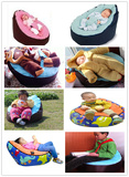 外贸婴儿豆袋 摇篮 婴儿床 阳台沙发 儿童懒人沙发不含粒子批发价