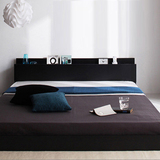 简约现代板式高箱储物床1.5/1.8米双人床宜家抽屉床榻榻米收纳床