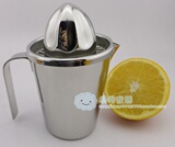 出口德国 304不锈钢手动榨汁器 榨汁机 果汁机 榨汁杯 果汁杯大号