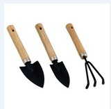 花卉植物园艺工具【花铲 花耙 花锹】三件套种花工具小铲子套装