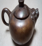 精品纯铜壶铜器风水摆件 仿古老虎水壶 酒壶 虎茶壶 饰品工艺礼品