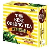 台湾T世家冻顶乌龙茶包100泡 台湾进口T世家冻顶乌龙茶