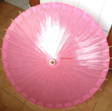 纯色粉 油纸伞桐油伞 装饰伞 创意礼品 舞台道具 古典防晒 定做