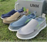 新款UNN沃尔卢潮流休闲鞋帆布鞋透气男鞋沙滩鞋（有45码）