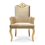 实木雕花椅 新古典后现代餐椅 欧式绒布椅子 酒店家具凳子 售楼处