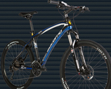 正品德国索罗门SOLOMO 30速 油压碟刹 碳纤维山地车 自行车 D753