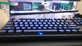魔力鸭机械键盘 2108S背光版 108键 黑轴/青轴/茶轴/红轴送话费QB