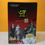 越南进口 中原G7咖啡三合一速溶咖啡原味 原装正品G7特浓盒装18条