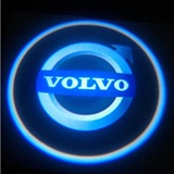 沃尔沃VOLVO LED迎宾灯镭射灯XC60 S60改装专用车标投影灯第六代