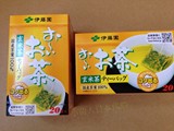 日本代购 伊藤园 お～い　超香玄米茶  20袋 袋泡茶