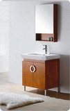 时尚简约 精品橡木浴室柜 梳洗柜 实木中式风格浴室柜 镜柜109