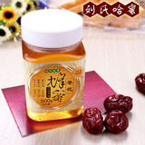 刘氏哈蜜枣花蜜纯天然农家自产野生土蜂蜜蜂产品500g特价
