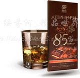 【5盒包邮】进口黑巧克力俄罗斯骑士品牌85%可可低糖随身装黑巧