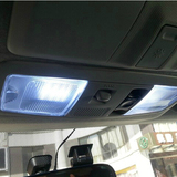 12-15斯巴鲁XV 傲虎 新森林人改装专用LED室内阅读灯 车内照明灯
