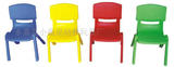 幼儿园小椅子凳子幼儿塑料椅子彩色凳子儿童学习桌椅靠背椅ZY36型