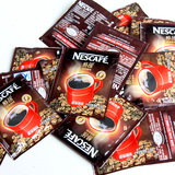 雀巢咖啡醇品纯黑速溶原味无蔗糖袋装咖啡 1.8g*30包 24省包邮